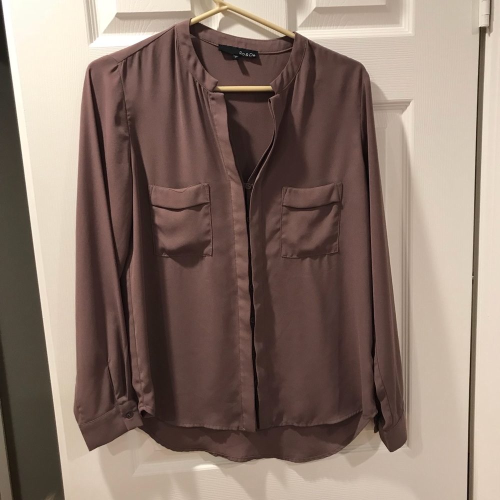 Long sleeve top